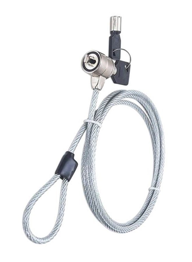 مانهاتن قفل أمان لأجهزة اللابتوب/ أجهزة الكمبيوتر بتصميم محمول - Image 4