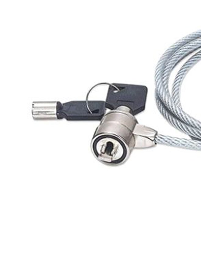 مانهاتن قفل أمان لأجهزة اللابتوب/ أجهزة الكمبيوتر بتصميم محمول - Image 5