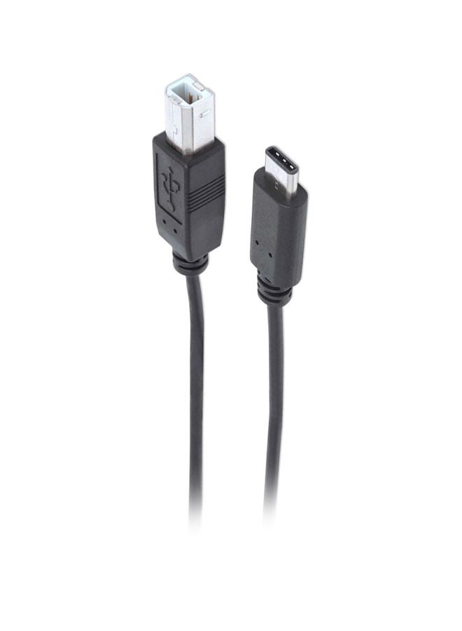 Manhattan - Hi-Speed USB C Cable Black - Image 1