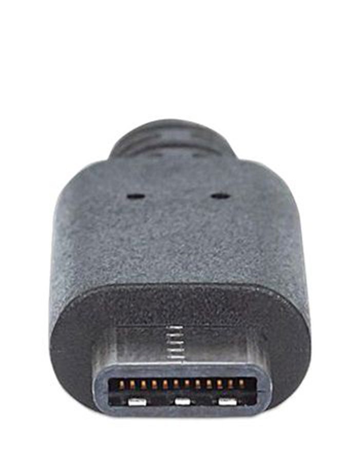 Manhattan - Hi-Speed USB C Cable Black - Image 1