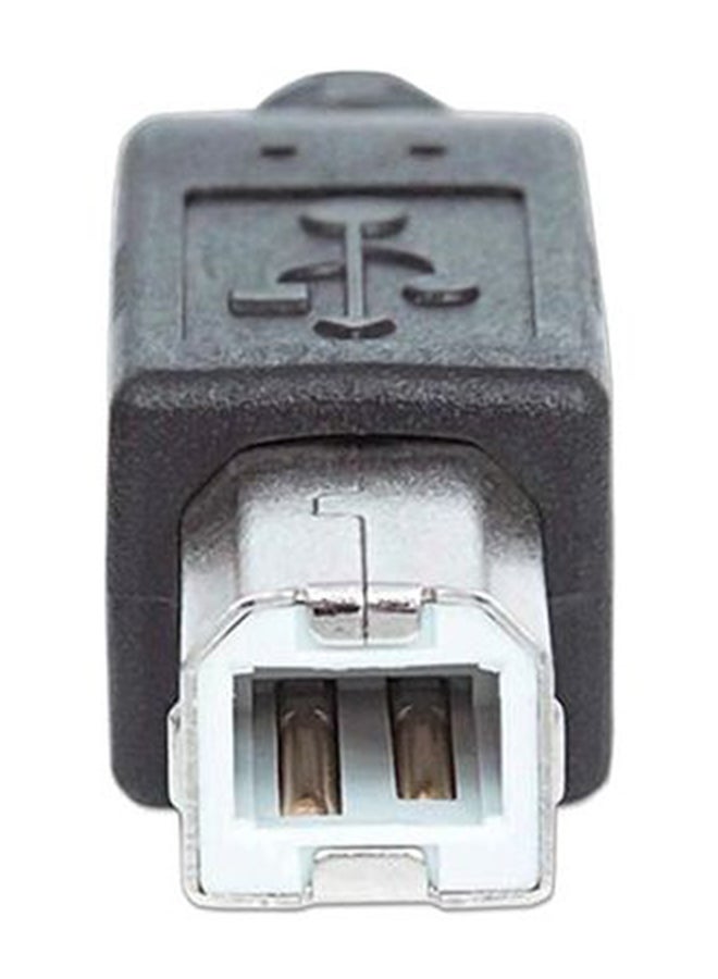 Manhattan - Hi-Speed USB C Cable Black - Image 1