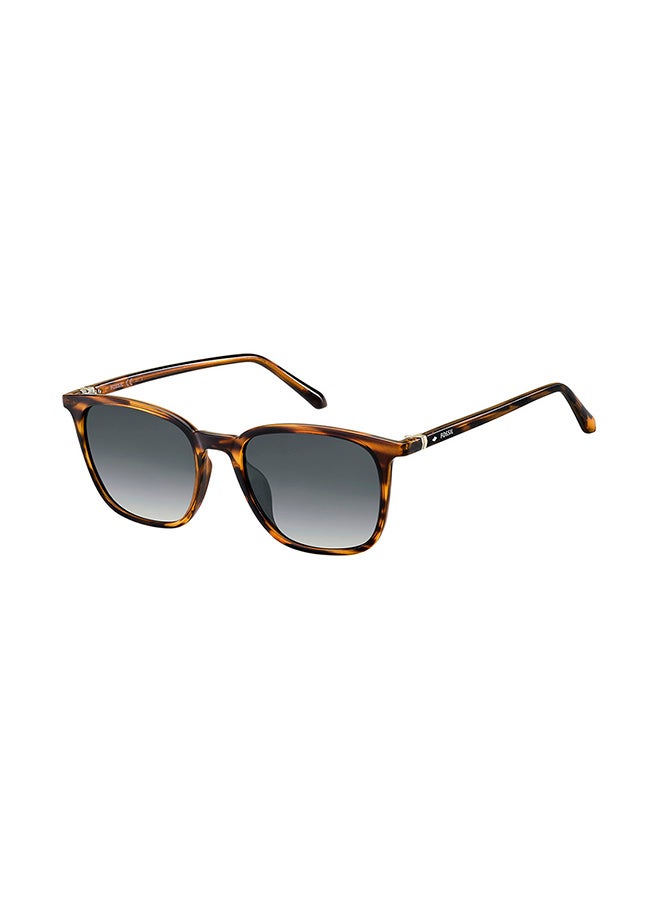 FOSSIL Men's Rectangular Sunglasses 202262086539O  - Image 2