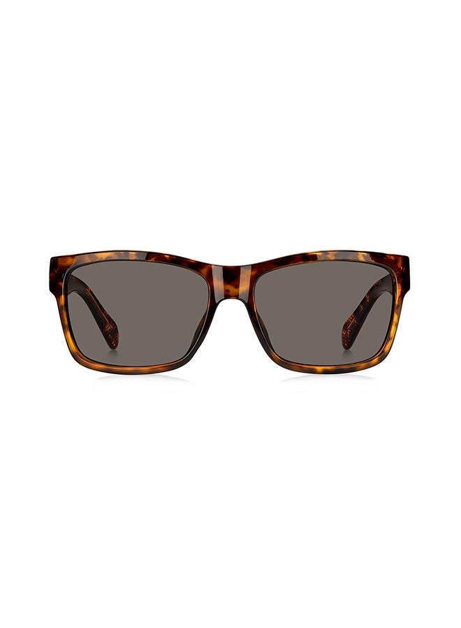 FOSSIL Men's Rectangular Sunglasses  - Image 1