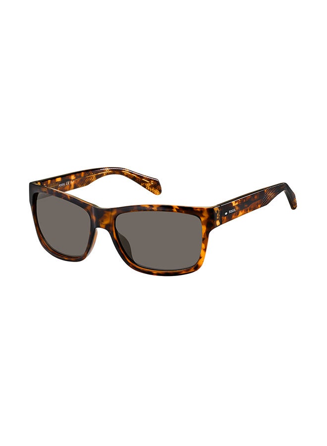 FOSSIL Men's Rectangular Sunglasses  - Image 2