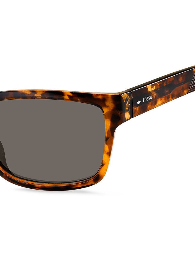 FOSSIL Men's Rectangular Sunglasses  - Image 3