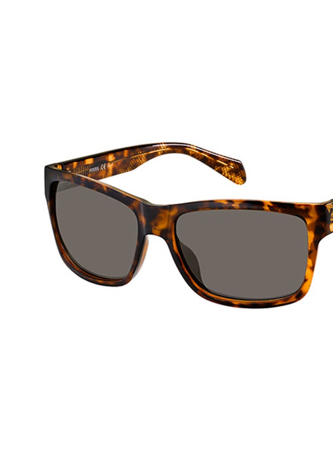 FOSSIL - Men's Rectangular Sunglasses - Image 1