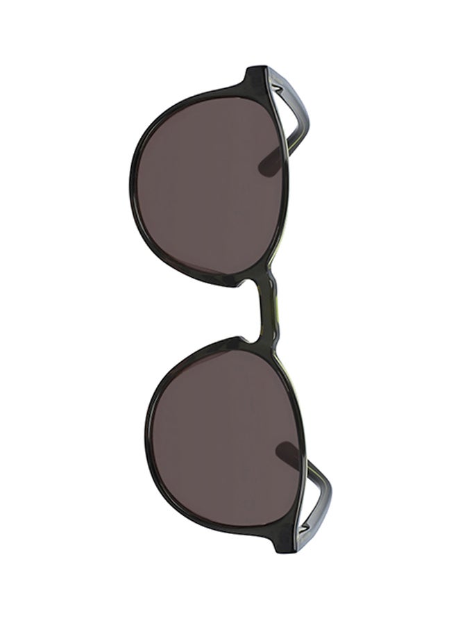 كالفن كلاين نظارة شمسية بإطار كامل مستدير الشكل - عدسات بمقاس: 53 مم للرجال - Image 4