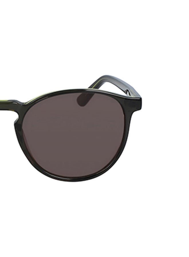 كالفن كلاين نظارة شمسية بإطار كامل مستدير الشكل - عدسات بمقاس: 53 مم للرجال - Image 5