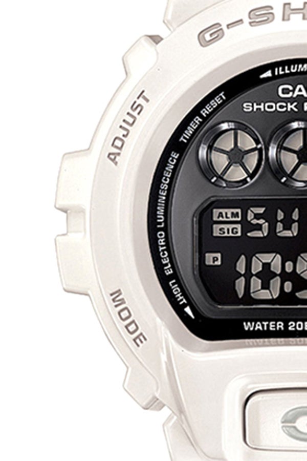 جي شوك ساعة يد رقمية طراز DW-6900NB-7DR للرجال - Image 5