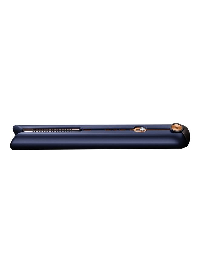 dyson - Corrale Straightener Prussian With Case - Limited Edition Blue/Rich Copper - Image 1