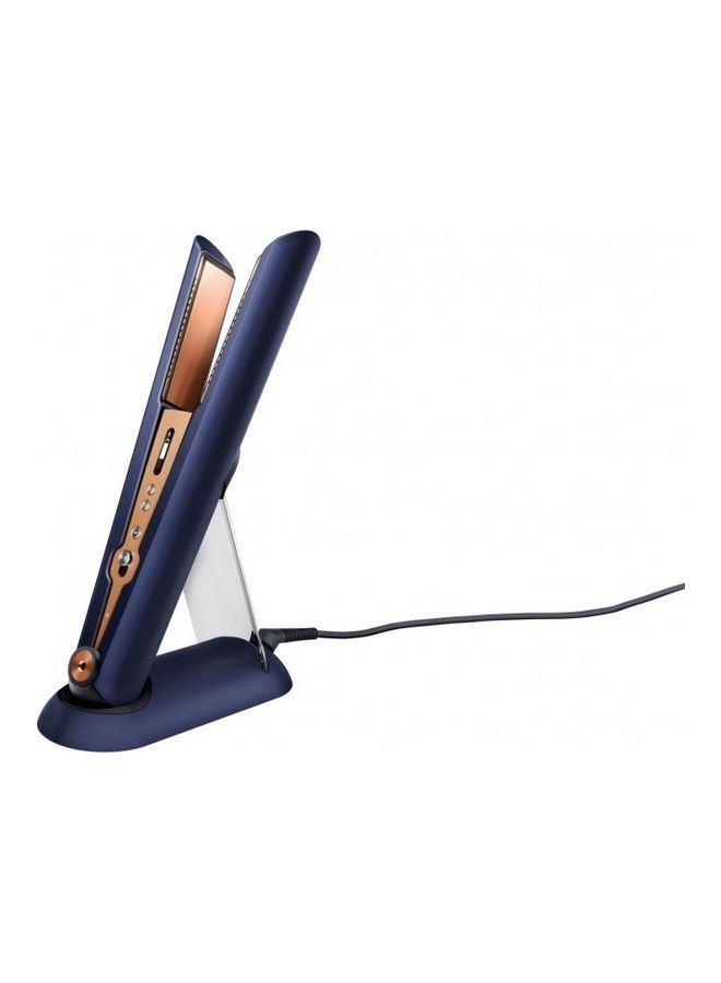 dyson - Corrale Straightener Prussian With Case - Limited Edition Blue/Rich Copper - Image 1