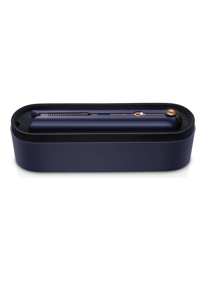dyson - Corrale Straightener Prussian With Case - Limited Edition Blue/Rich Copper - Image 1