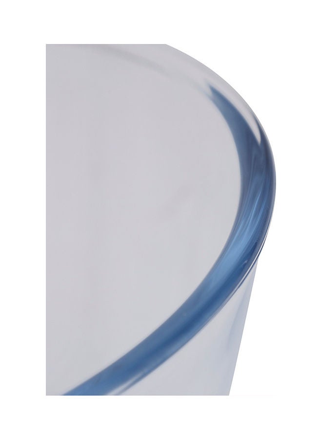 Royalford - Round Borosilicate Glass Serving Bowl Clear 4.45Liters - Image 1