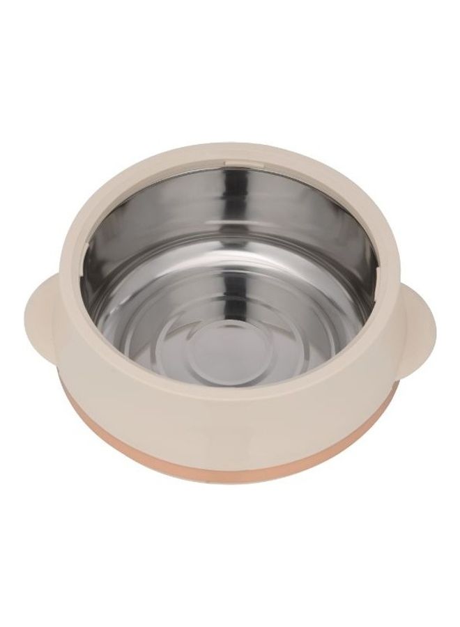 رويال فورد طبق خزفي معزول من إيليت جولد بقفل تويست قوي Rf11148 ذهبي 6000 مل - Image 3