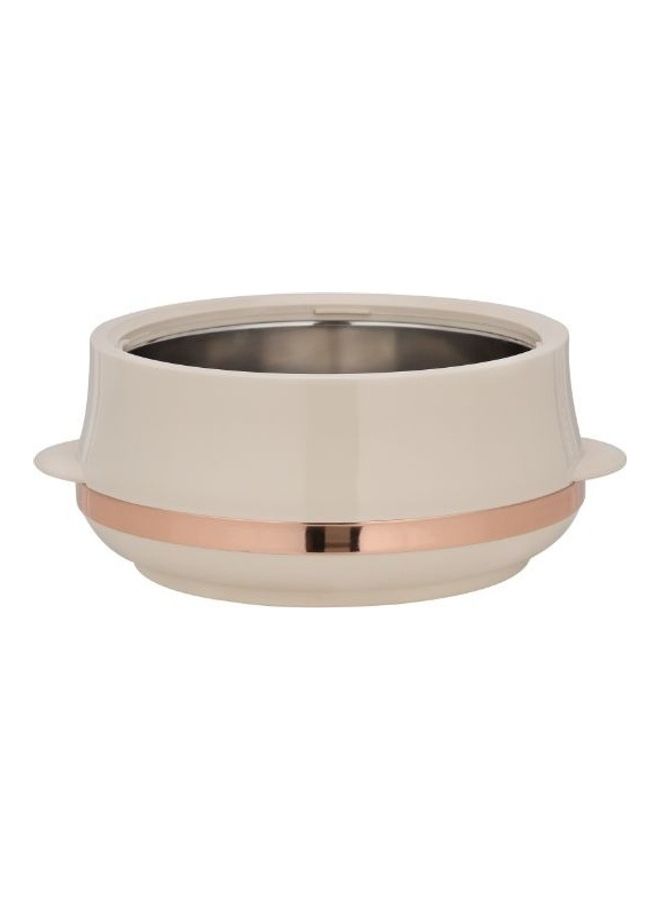 رويال فورد طبق خزفي معزول من إيليت جولد بقفل تويست قوي Rf11148 ذهبي 6000 مل - Image 4