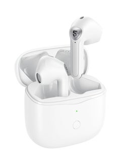 Bluetooth V5.2 Earphones Air3 Wireless Earbuds With Qualcomm QCC3040 AptX-Adaptive 4-Mic CVC 8.0 Noise Cancellation TrueWireless Mirroring Tech Game Mode In-Ear Detection White