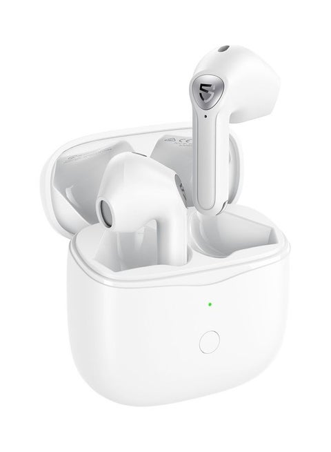Bluetooth V5.2 Earphones Air3 Wireless Earbuds With Qualcomm QCC3040 AptX-Adaptive 4-Mic CVC 8.0 Noise Cancellation TrueWireless Mirroring Tech Game Mode In-Ear Detection White