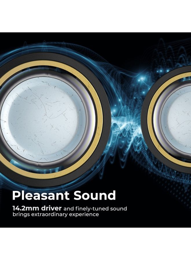 SoundPEATS - Bluetooth V5.2 Earphones Air3 Wireless Earbuds With Qualcomm QCC3040 AptX-Adaptive 4-Mic CVC 8.0 Noise Cancellation TrueWireless Mirroring Tech Game Mode In-Ear Detection White - Image 1