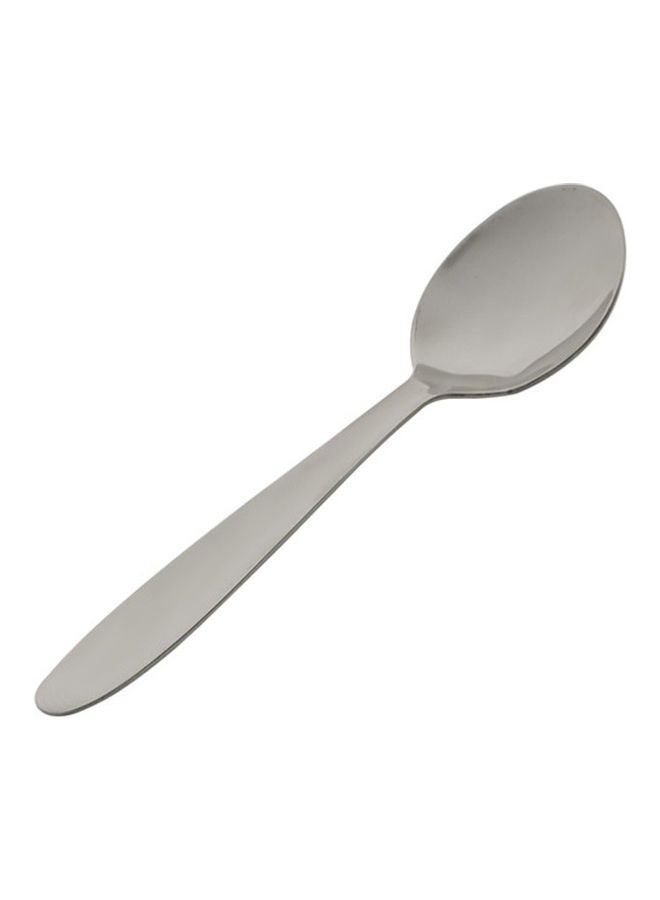Royalford 24-Piece Stainless Steel Dinning Set Includes Table Knife, Teaspoon, Table Spoon And Table Fork Silver 5.2x13.2x23cm - Image 3