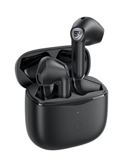 SoundPEATS Bluetooth V5.2 Earphones Air3 Wireless Earbuds With Qualcomm QCC3040 AptX-Adaptive 4-Mic CVC 8.0 Noise Cancellation TrueWireless Mirroring Tech Game Mode In-Ear Detection Black  - Image 1