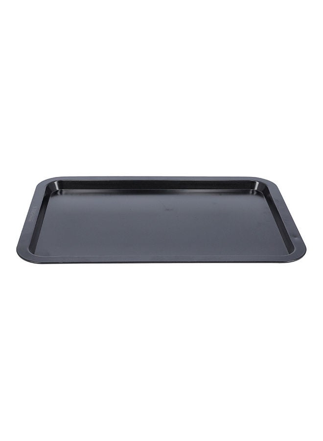 رويال فورد Cookie Sheet, Carbon Steel Baking Tray, RF10864 | Non-Toxic & Healthy | Rust Free Cookie Tray | Non-Stick Baking Pan for Easy Cleaning | Sandwich, Serving, Cookie Tray Black  - Image 3