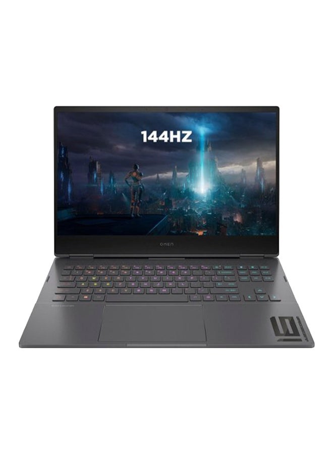 HP - Omen Laptop With 16.1-Inch Display,  AMD RYZEN 7 6800H Processor/16GB RAM/512GB SSD/6GB NVIDIA Geforce RTX Graphics Card/Windows 11 Home English Mica Silver - Image 1