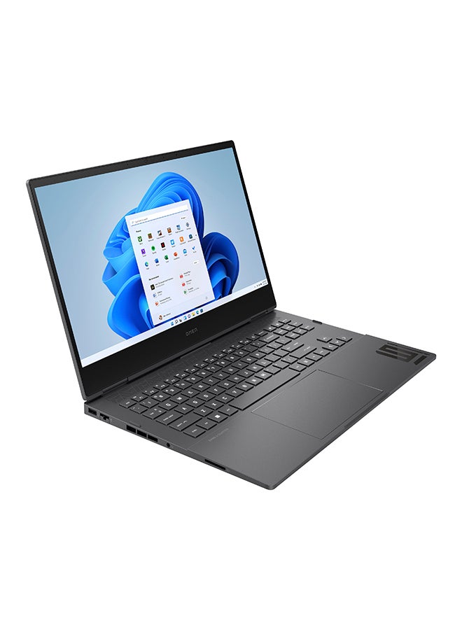 HP - Omen Laptop With 16.1-Inch Display,  AMD RYZEN 7 6800H Processor/16GB RAM/512GB SSD/6GB NVIDIA Geforce RTX Graphics Card/Windows 11 Home English Mica Silver - Image 1