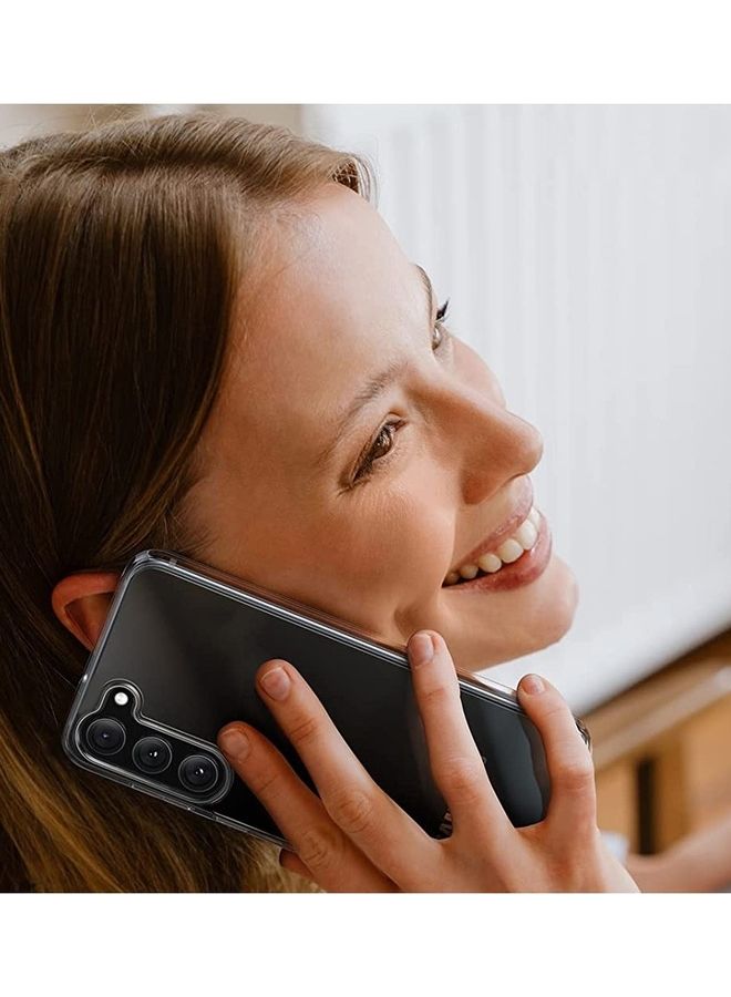 MARGOUN Samsung Galaxy S23 Case Clear Soft Flexible TPU Shockproof Slim Transparent Back Cover 6.1 Inch Clear - Image 3