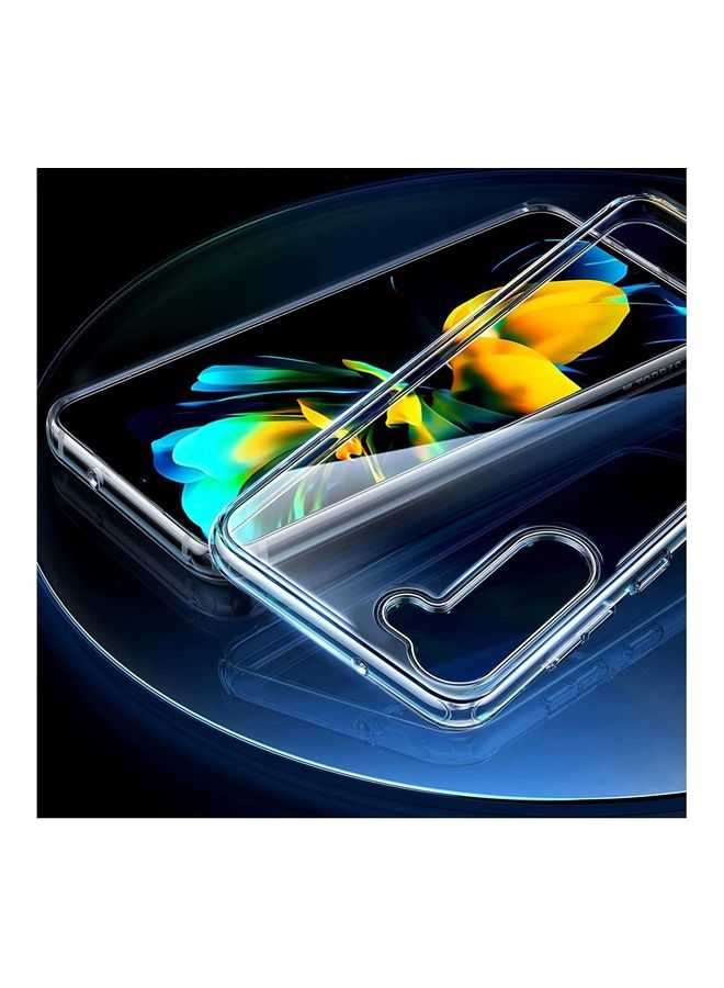 MARGOUN Samsung Galaxy S23 Case Clear Soft Flexible TPU Shockproof Slim Transparent Back Cover 6.1 Inch Clear - Image 5