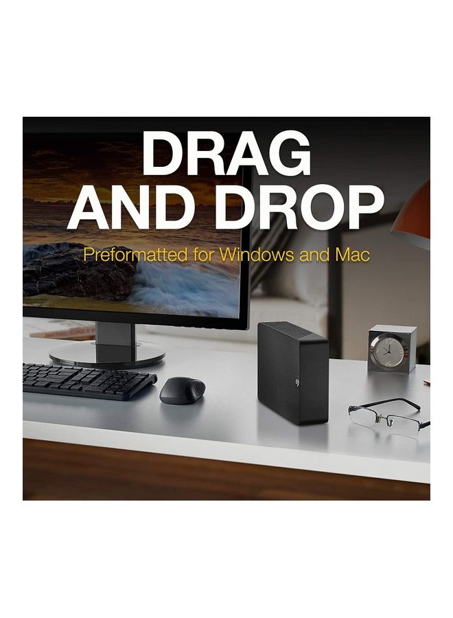 Seagate - One Touch HUB 12 TB external Hard Drive, 2 USB Hu, 3.5 Inch, USB 3.0, PC, Notebook & Mac, Modellnr.: STLC12000400 12 TB - Image 1