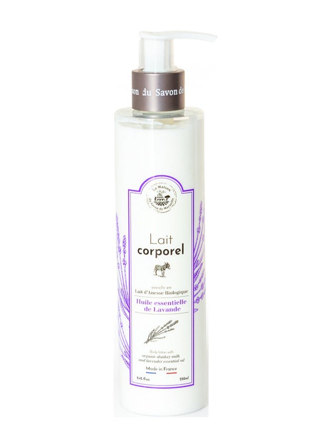 La Maison du Savon de Marseille Lait D' Anesse Parfume Body Lotion Purple/White 250ml  - Image 1