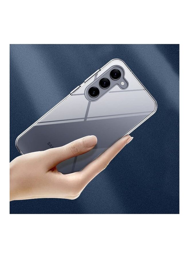 MARGOUN Samsung Galaxy S23 Plus Case Clear Soft Flexible TPU Shockproof Slim Transparent Back Cover 6.6 Inch Clear - Image 2