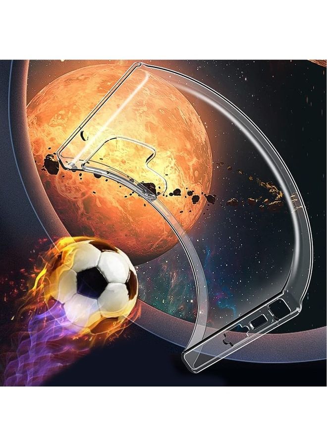 مارجون جراب شفاف ناعم مرن مقاوم للصدمات لهاتف Samsung Galaxy S23 Ultra جراب خلفي شفاف رفيع 6.8 بوصة - Image 4