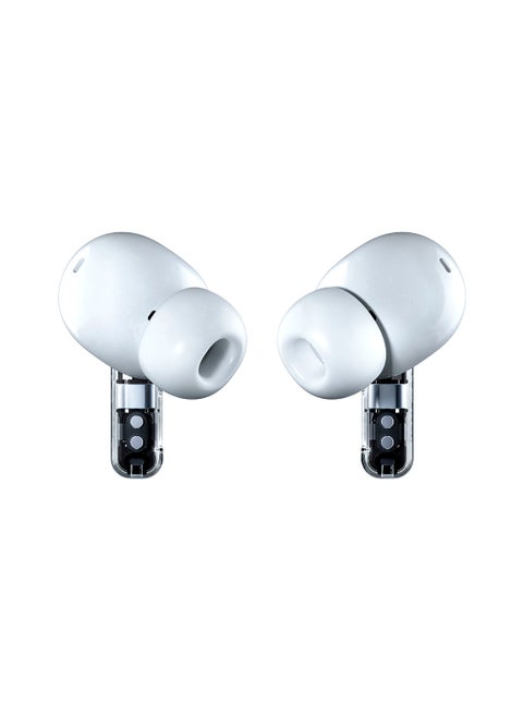 Ear (2) True wireless (TWS) Noise Cancelling Earbuds White