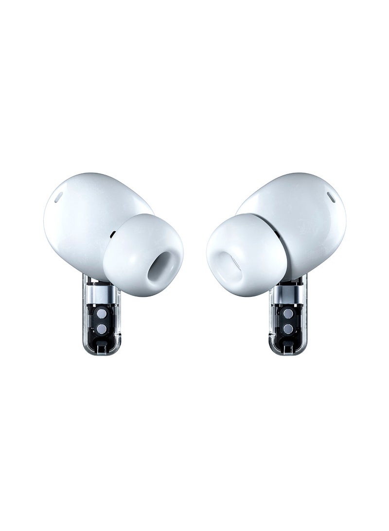 Ear (2) True wireless (TWS) Noise Cancelling Earbuds White