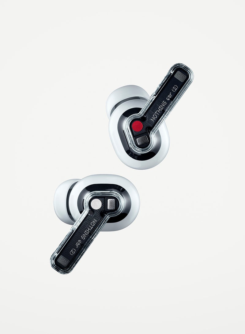 Ear (2) True wireless (TWS) Noise Cancelling Earbuds White