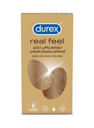 Real Feel Condom 6 Count - v1679054487/N53392878A_1