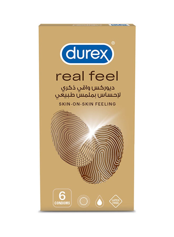 دوريكس واقي ذكري ذو ملمس حقيقي، عدد 6  - Image 1