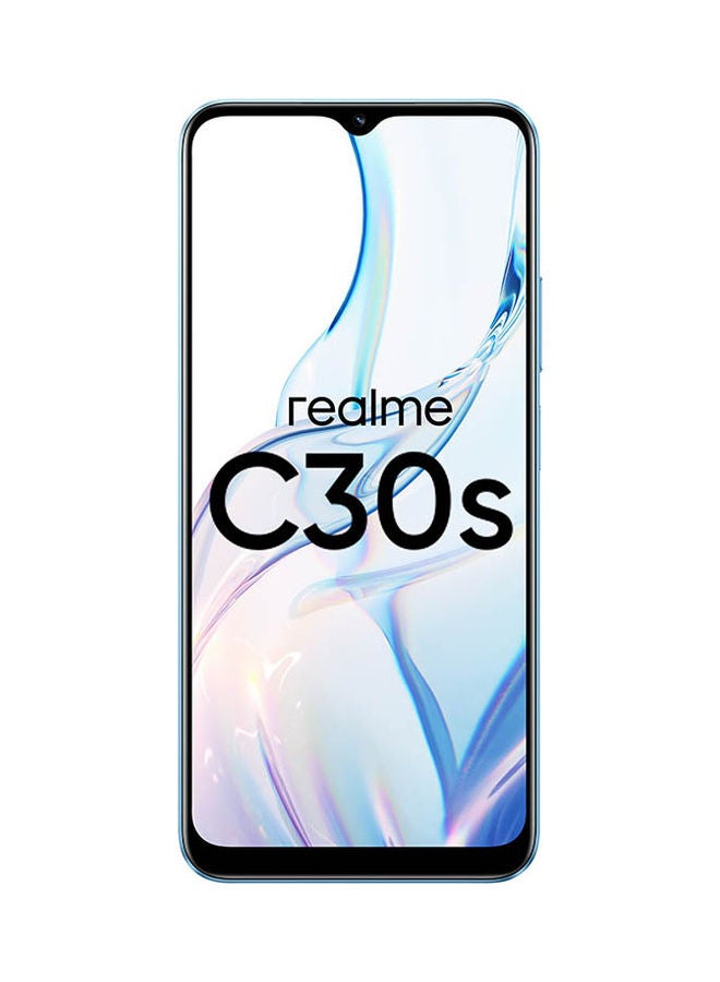 ريل مي C30s ثنائي شريحة الاتصال باللون الأزرق وذاكرة الوصول العشوائي (RAM) سعة 3 جيجابايت وذاكرة الوصول العشوائي (RAM) سعة 64 جيجابايت (4G) - إصدار الشرق الأوسط - Image 2