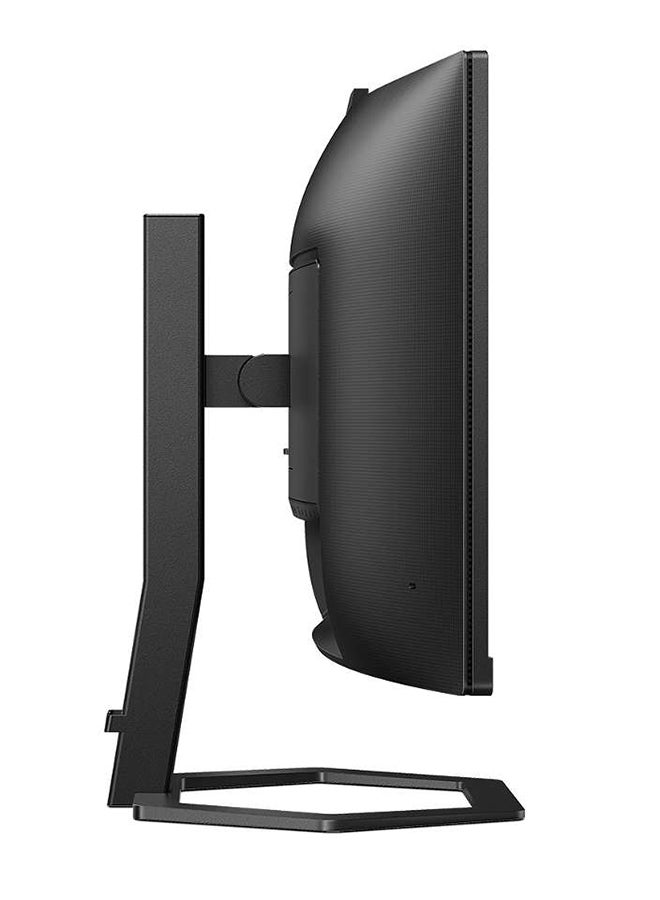 Philips - 34 Inch 34E1C5600HE VA Panel UWQHD Curved Frameless Monitor With 5MP Windows Hello Webcam 5W Speakers HDMI Display Port USB C USB Hub Noise Cancellation Microphone Black - Image 1
