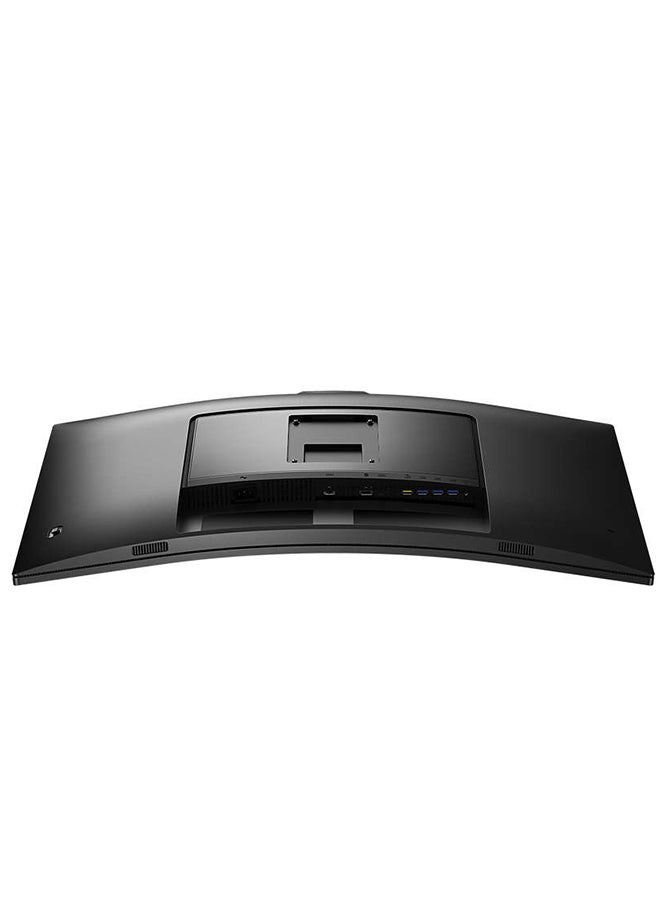 Philips - 34 Inch 34E1C5600HE VA Panel UWQHD Curved Frameless Monitor With 5MP Windows Hello Webcam 5W Speakers HDMI Display Port USB C USB Hub Noise Cancellation Microphone Black - Image 1