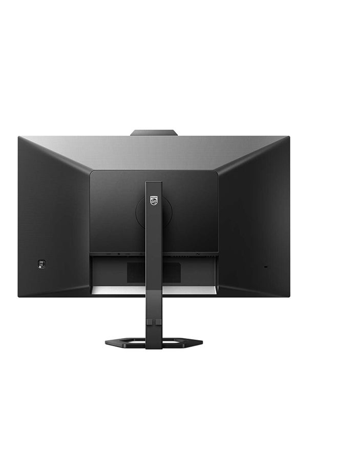 Philips - 27 Inch 27E1N5600HE IPS Panel QHD Frameless Monitor With 5MP Windows Hello Webcam 5W Speakers Noise Cancellation Microphone HDMI DP USB C USB 3.2 x 4 Black - Image 1