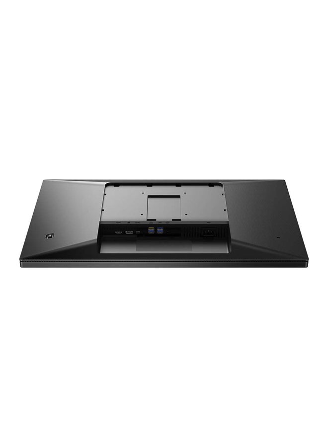 Philips - 27 Inch 27E1N5600HE IPS Panel QHD Frameless Monitor With 5MP Windows Hello Webcam 5W Speakers Noise Cancellation Microphone HDMI DP USB C USB 3.2 x 4 Black - Image 1