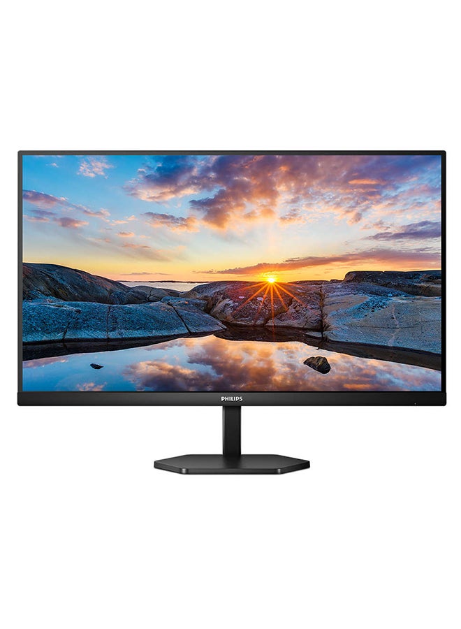 فيليبس شاشة 27 بوصة 27E1N3300A IPS بدون إطار بدقة FHD ومنفذ عرض HDMI وUSB C وUSB 3.2 x 4 ومكبرات صوت 3 وات