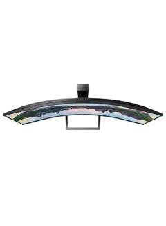 Philips Brilliance 49 Inch 499P9H1 32 9 Super Wide Curved Monitor Dual QHD 5120x1440 USB C Connectivity And Built In KVM Switch Display Port Dual HDMI 2MP Windows Height Adjustable Black  - Image 4