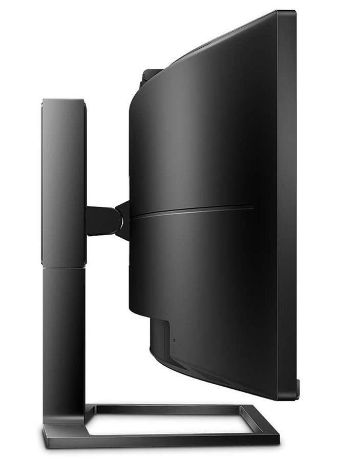 Brilliance 49 Inch 499P9H1 32 9 Super Wide Curved Monitor Dual QHD 5120x1440 USB C Connectivity And Built In KVM Switch Display Port Dual HDMI 2MP Windows Height Adjustable Black