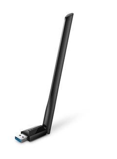 TP-LINK AC1300 High Gain Wireless Dual Band USB Adapter Black  - Image 1