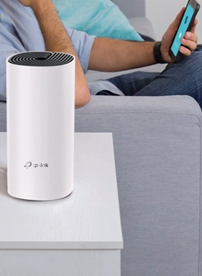 TP-LINK Deco E4 AC1200 Whole Home Wi-Fi Mesh System White  - Image 3