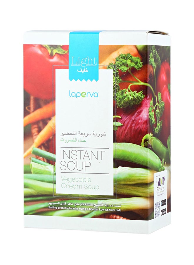 Laperva Instant Diet Soup - Vegetable Soup -64gm  - Image 1