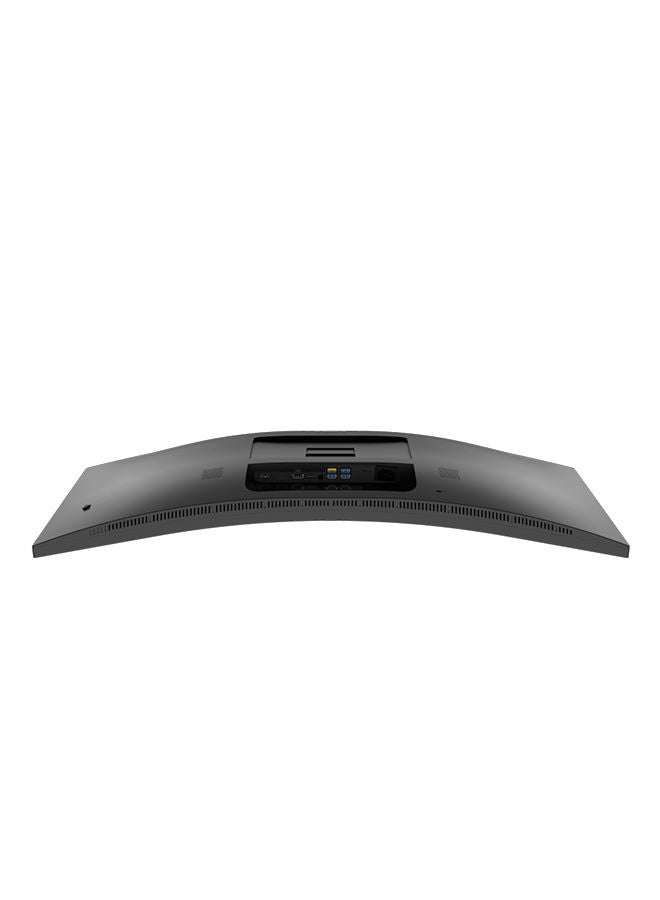 AOC - 34 Inch CU34V5CW/BK VA Panel 100Hz UWQHD Curved Frameless Monitor HDMI Display Port USB C 2MP Windows Hello Webcam 5W speakers And Height Adjustable Stand Black - Image 1
